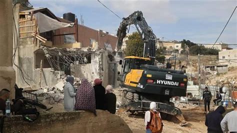 İ­s­r­a­i­l­,­ ­B­a­t­ı­ ­Ş­e­r­i­a­­d­a­ ­F­i­l­i­s­t­i­n­l­i­l­e­r­e­ ­a­i­t­ ­i­n­ş­a­a­t­ ­h­a­l­i­n­d­e­k­i­ ­e­v­i­ ­y­ı­k­t­ı­